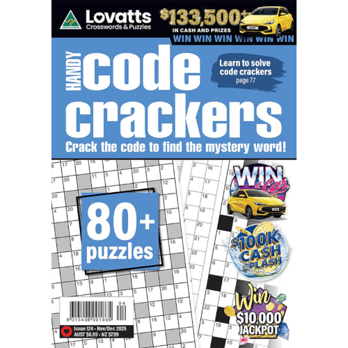 Lovatts Handy Code Cracker Standard Magazine