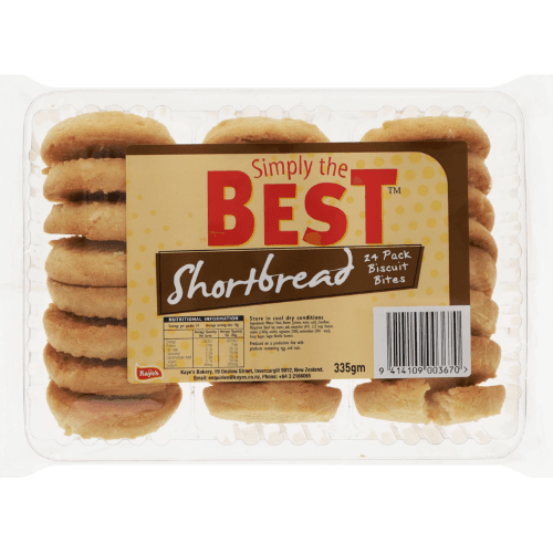 Kaye's Bakery Shortbread Biscuit Bites