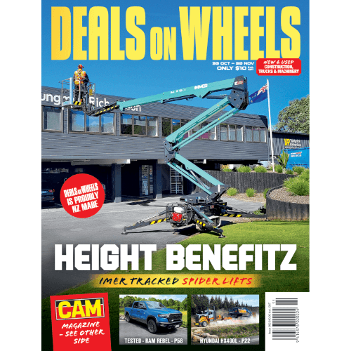 Deals On Wheels Monthly Magazine