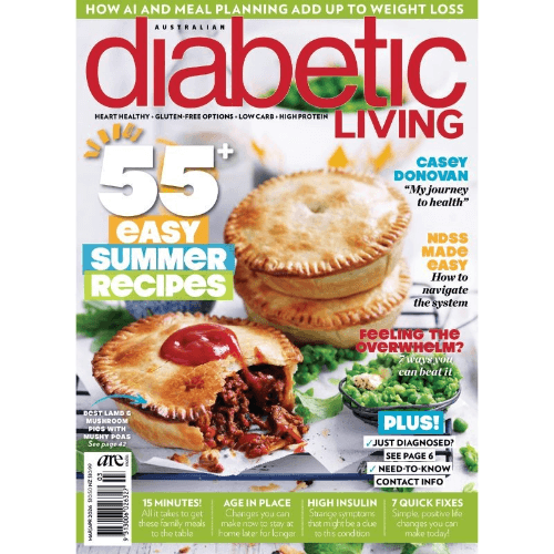 BHG Diabetic Living Standard Magazine