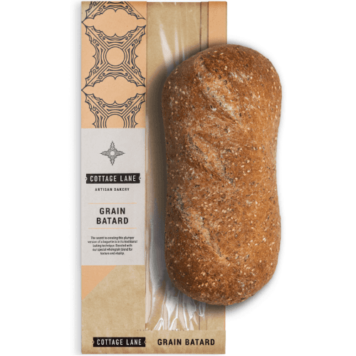 Cottage Lane Grain Batard Bread