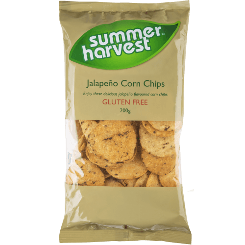 Summer Harvest Jalapeno Corn Chips