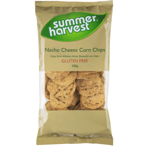 Summer Harvest Nacho Cheese Corn Chips