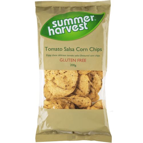 Summer Harvest Tomato Salsa Corn Chips