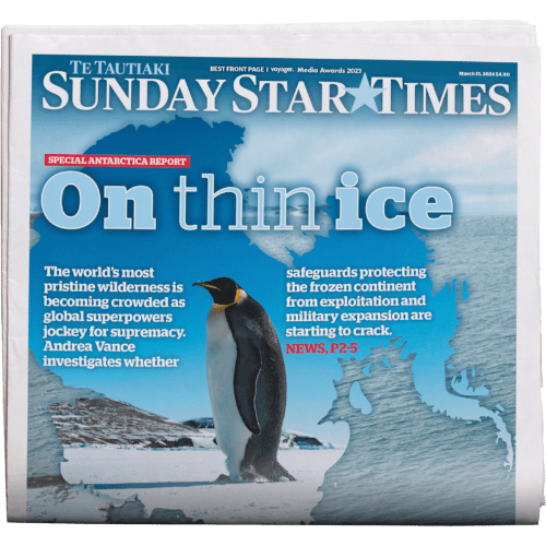 Sunday Star Times Newspaper