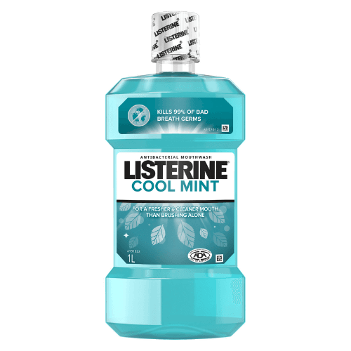 Listerine Cool Mint Antibacterial Mouthwash