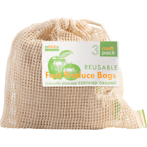 Rethink Fresh Produce Reusable Bags Multipack