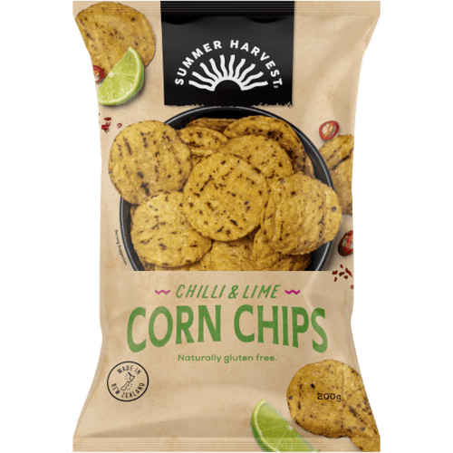 Summer Harvest Chilli & Lime Corn Chips