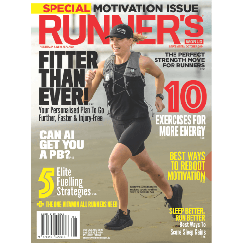 Runners World Magazine