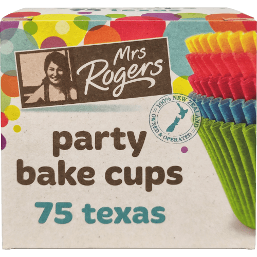 Mrs Rogers Texas Party Bake Cups