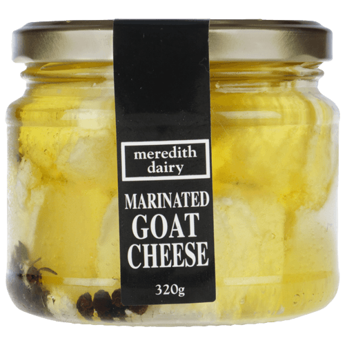 Meredith Dairy Marinated Goat Cheese