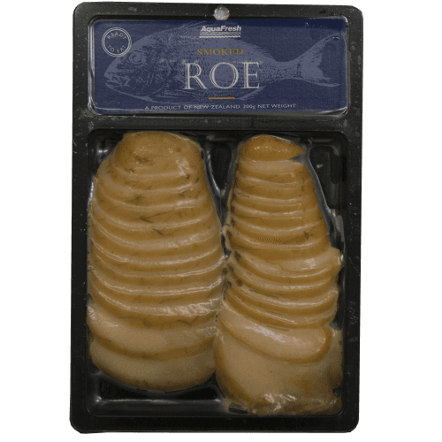 AquaFresh Smoked Roe Slices