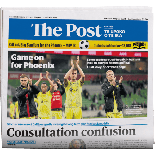 The Post Newspaper (Monday - Friday)