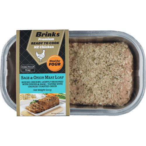 Brink's Sage & Onion Meatloaf