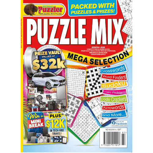 NZ's Puzzler Puzzle Mix Standard Magazine