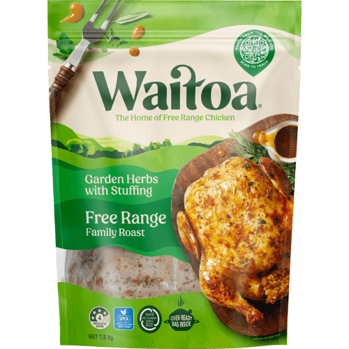 Waitoa Whole Chicken with Garden Herbs Stuffing