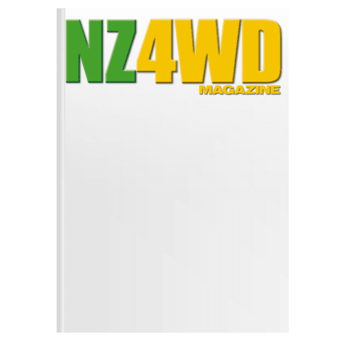 NZ 4WD Sport Vehicle NZ 4WD Std Magazine