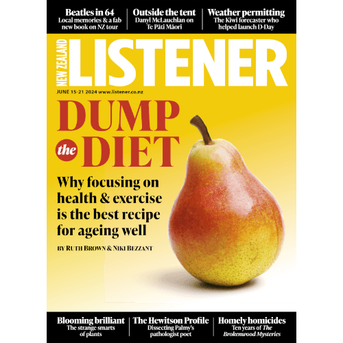 New Zealand Listener Standard Magazine