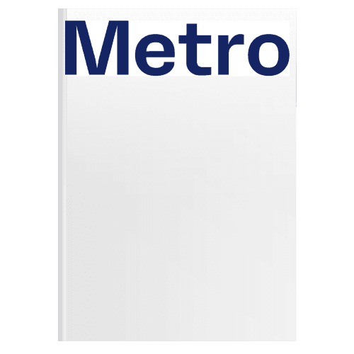Metro Special Issue Magazine