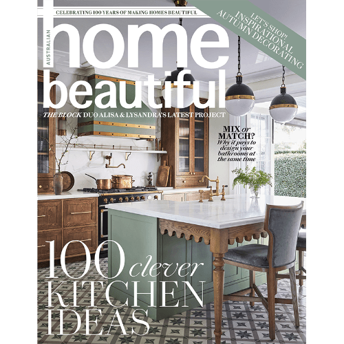 Australian Home Beautiful Magazine