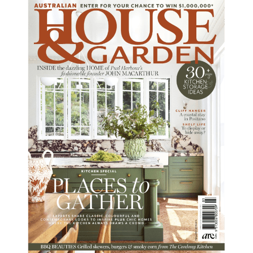 House and Garden Australia Magazine