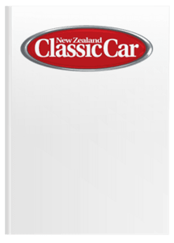 New Zealand Classic Car Classic Car Std Magazine