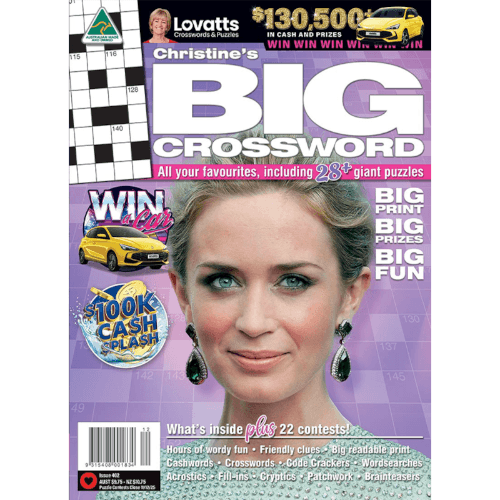 Christine's Big Crossword Standard Magazine