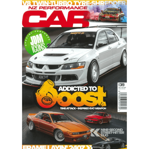 NZ Performance Car Standard Magazine