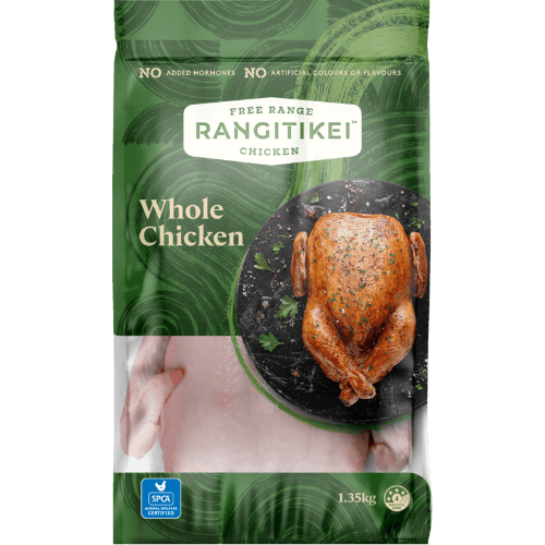Rangitikei Free Range Whole Chicken 1.35 kg