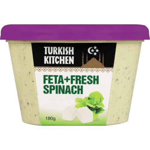 Turkish Kitchen Feta + Fresh Spinach Dip