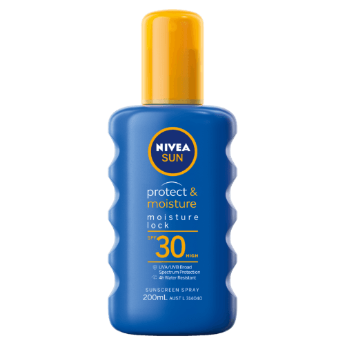 Nivea Sun Protect & Moisture Sunscreen SPF30+