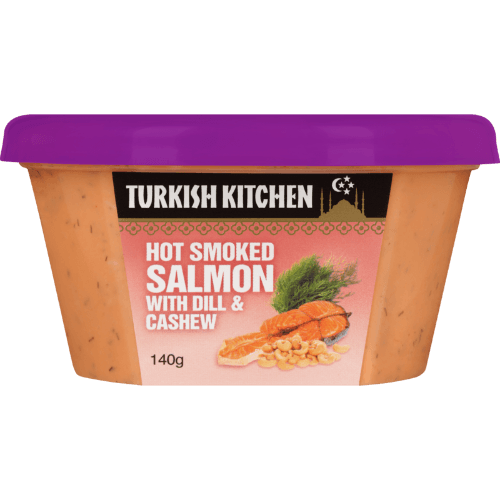 Turkish Kitchen Hot Smoked Salmon Dill & Cashew