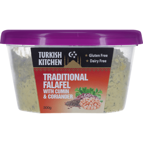 Turkish Kitchen Traditional Falafel With Cumin & Coriander