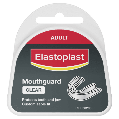 Elastoplast Adult Mouthguard Clear