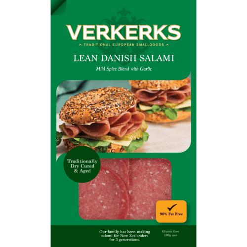 Verkerks Lean Danish Salami