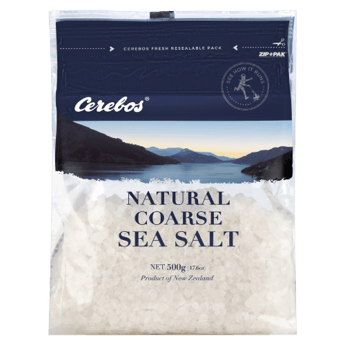 Cerebos Natural Course Sea Salt