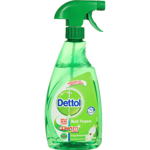 Dettol Crisp Green Apple Multi Purpose Cleaner Antibacterial Spray