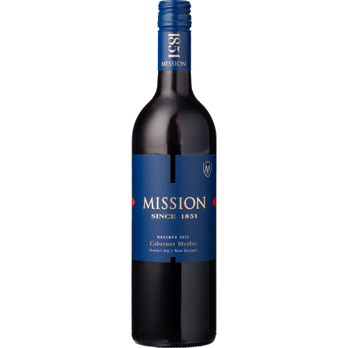 Mission Estate Winery Reserve Cabernet Merlot