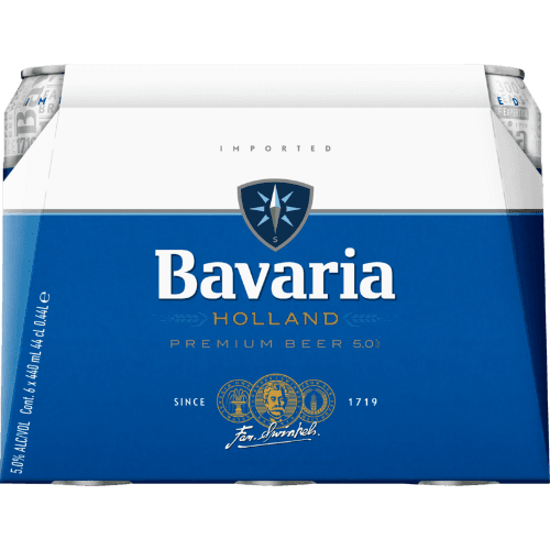 Bavaria Premium Lager Cans