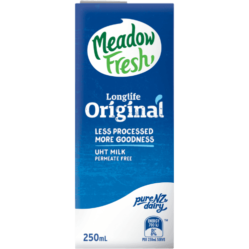 Meadow Fresh Longlife Original UHT Milk