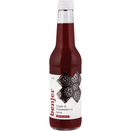 Benjer Apple & Boysenberry Juice
