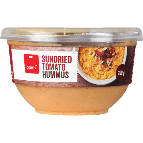 Pams Sundried Tomato Hummus