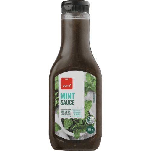 Pams Mint Sauce
