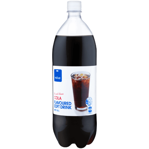 Value Cola Flavoured Soft Drink 1.5 L