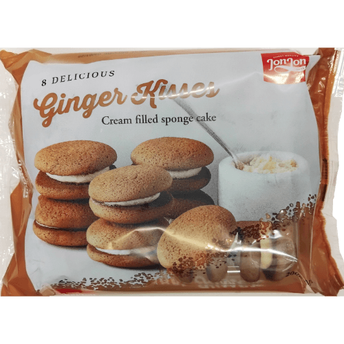 Jon-Jon Ginger Kiss 8 pack