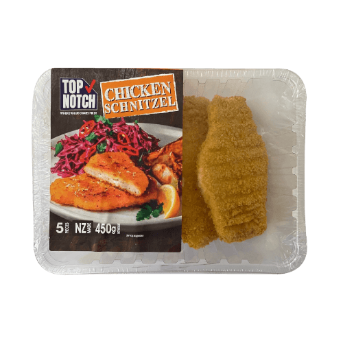 Top Notch Chicken Schnitzel