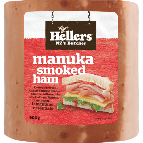 Hellers Manuka Smoked Ham