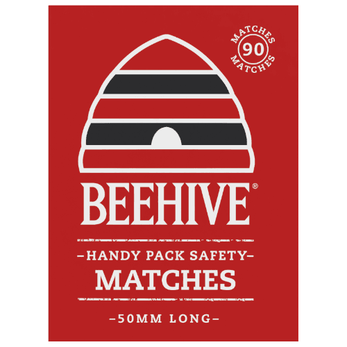 Beehive Safety Matches Handy Pack