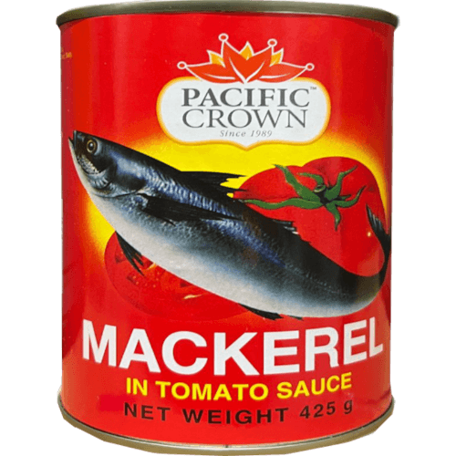 Pacific Crown Mackerel In Tomato Sauce