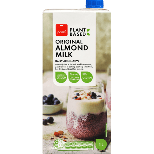 Pams Plant Based Original Almond Milk